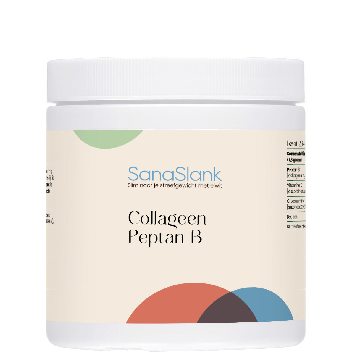 Peptan B Collageen Hydrolysaat Met Vitamine C | Sanaslank.nl