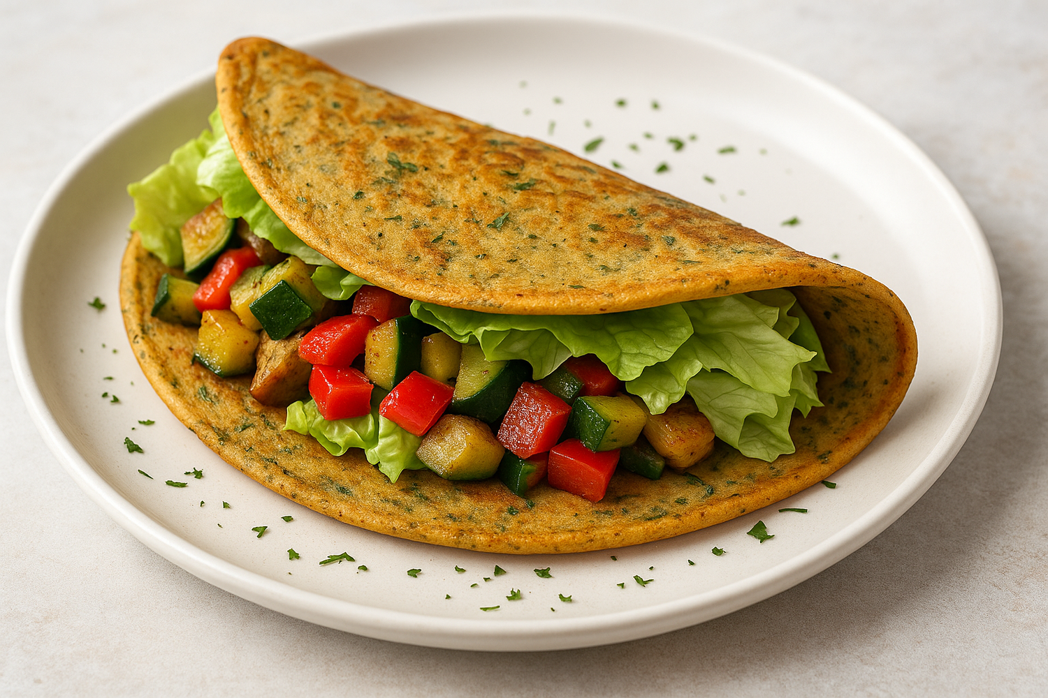 SanaSlank Kruidenpannenkoek (9)