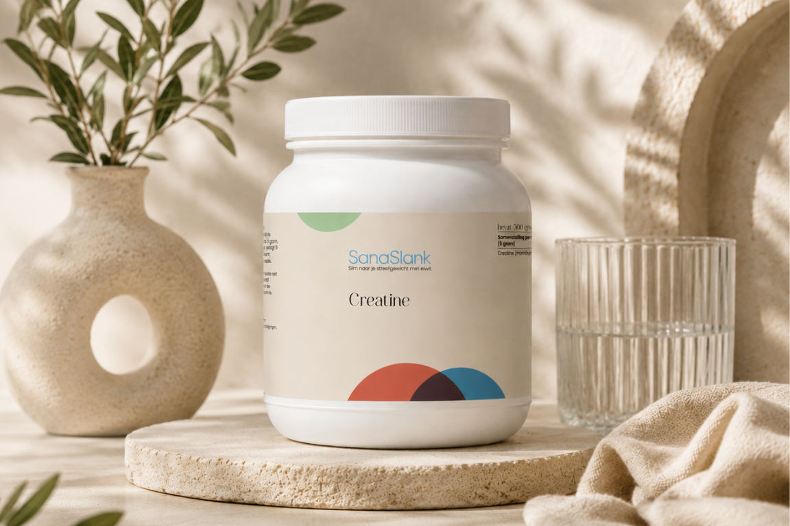 Creatine: wat is het en helpt het bij afvallen of spierbehoud?