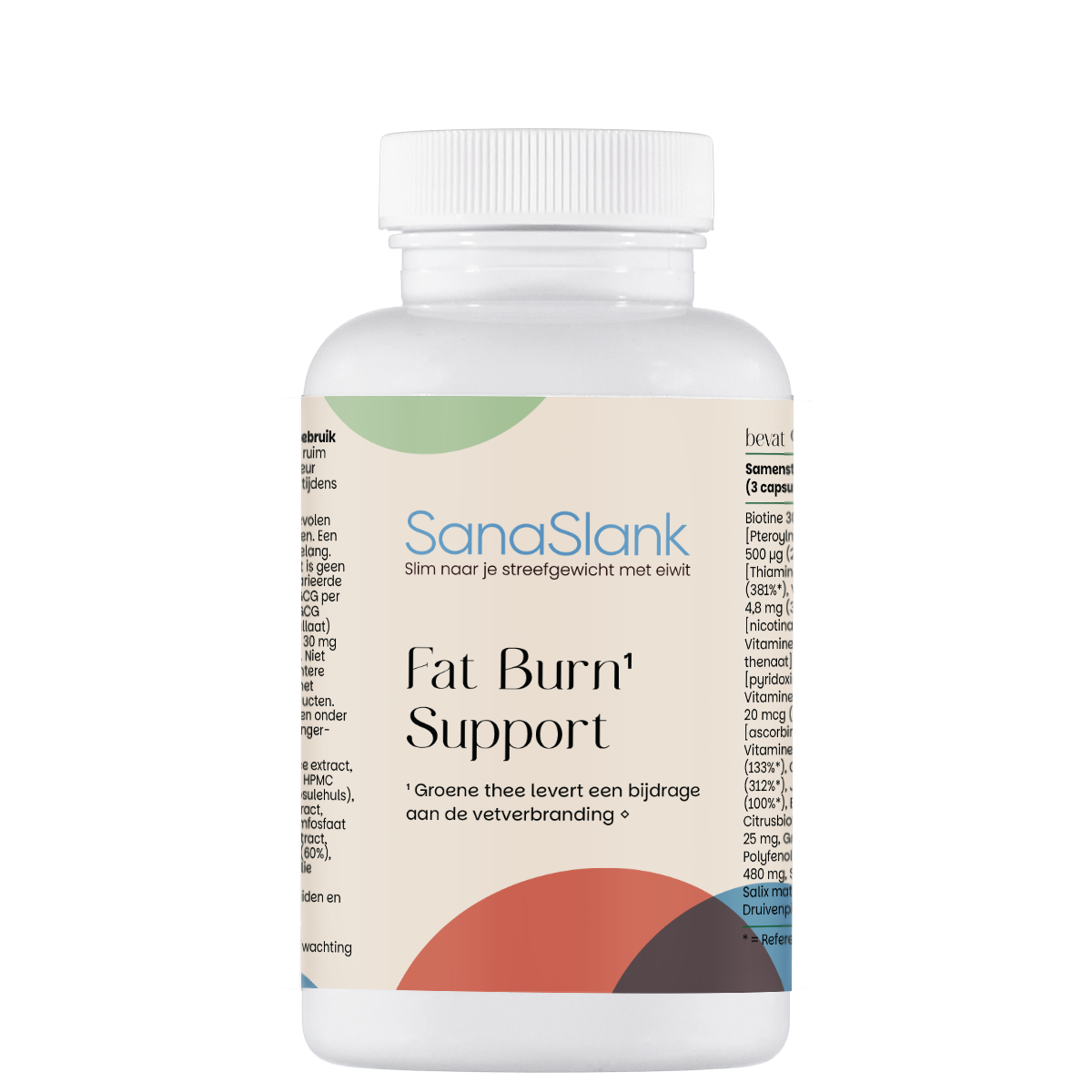 SanaSlank vetverbrander (fatburner)