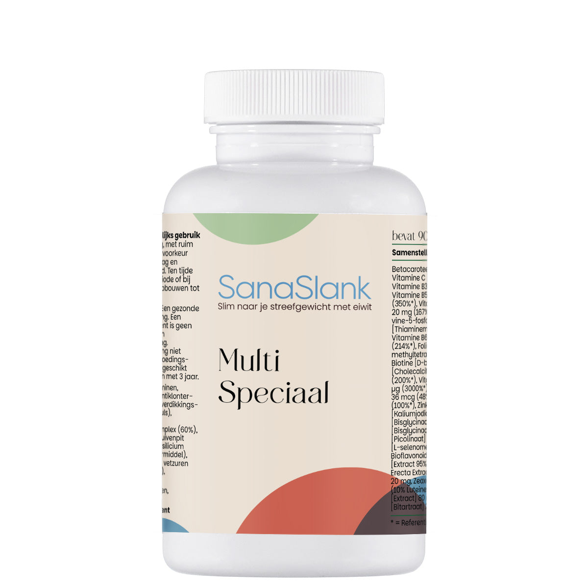 Sanaslank multi speciaal - 90 plantcaps