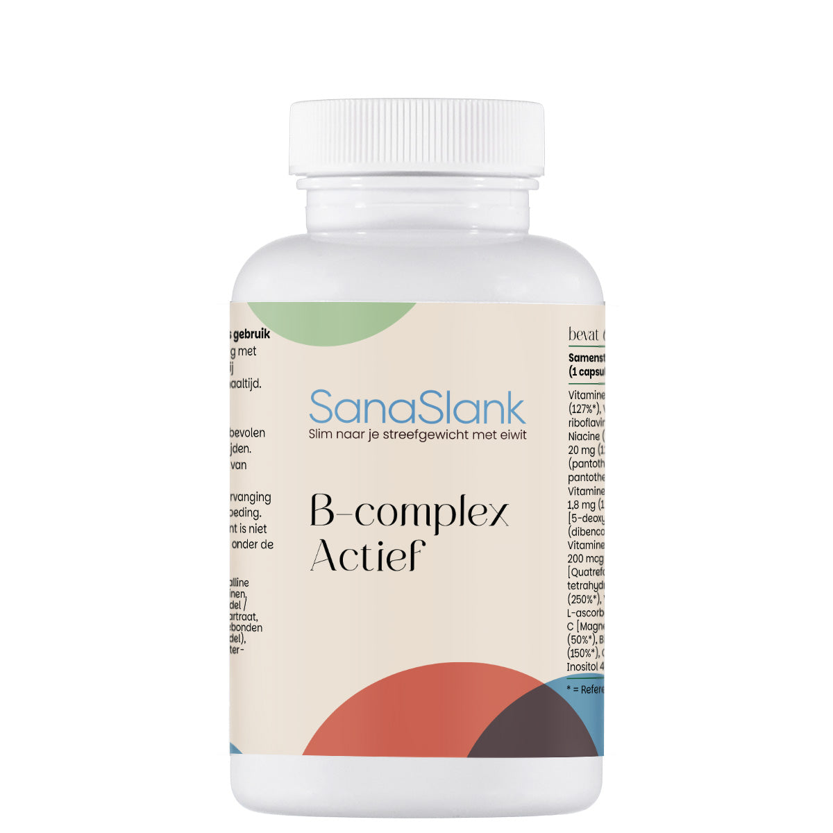 Sanaslank Vitamine B complex (60 plantcaps)
