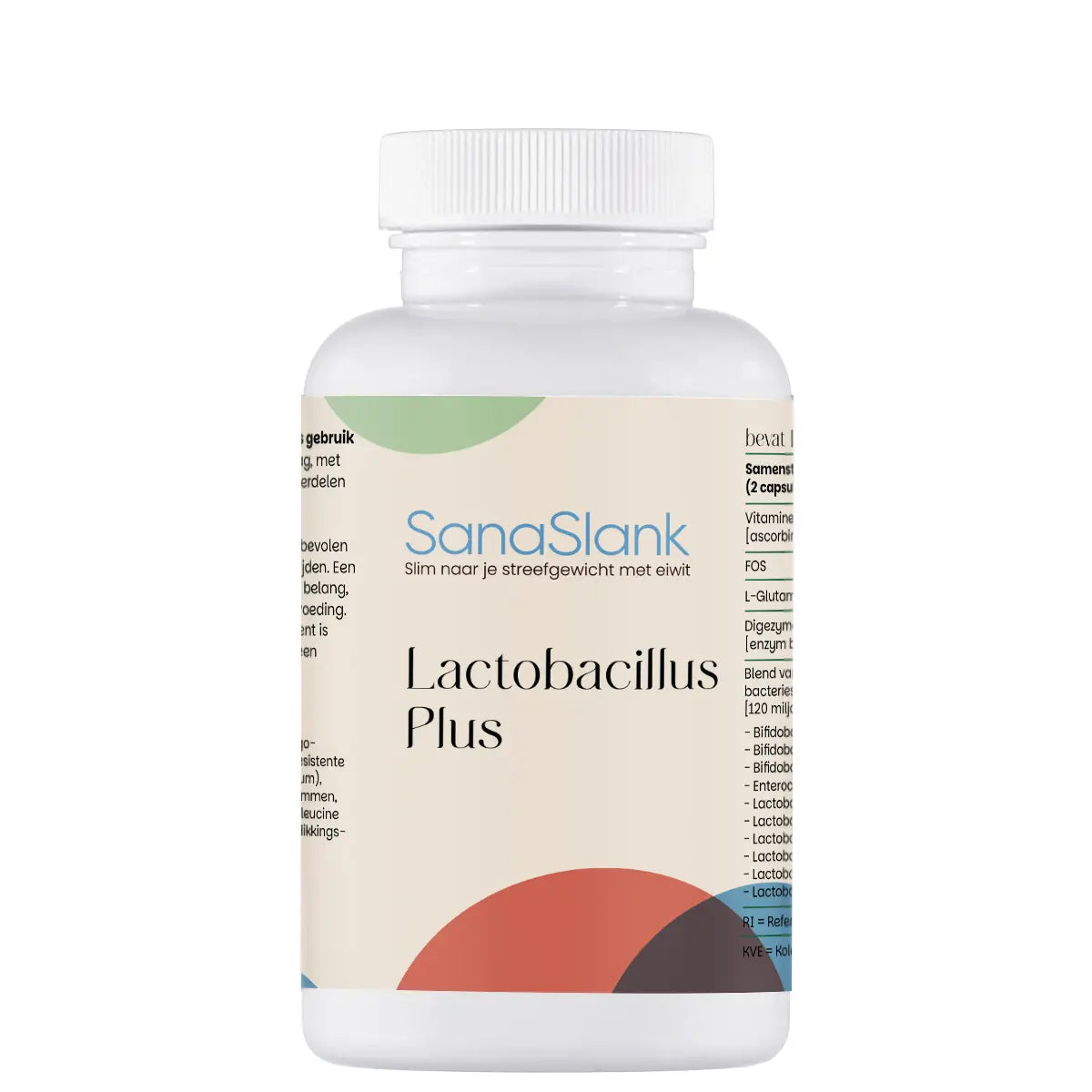 SanaSlank Lactobacillus Plus (probiotica)