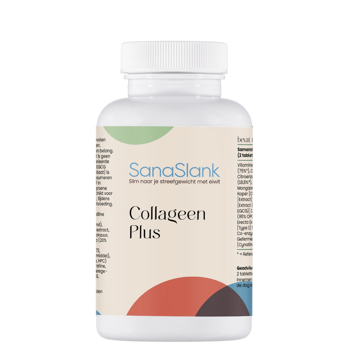 Sanaslank Collageen Plus (60 tabletten)