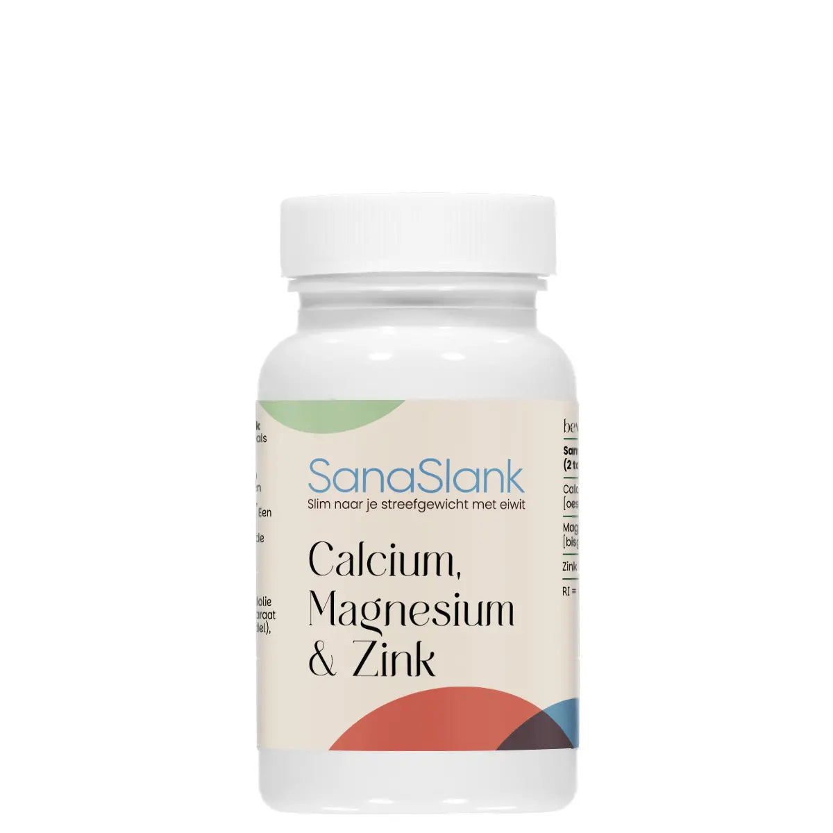 SanaSlank Calcium, Magnesium, Zink – 30 tabletten