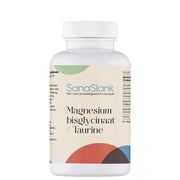 SanaSlank magnesium Bisglycinaat / Taurine (60 tabletten)