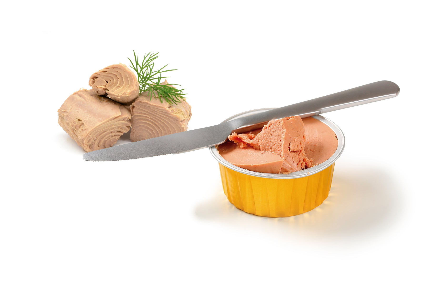 SanaSlank Tonijnpaté – Smeerbaar Beleg (5 bakjes)