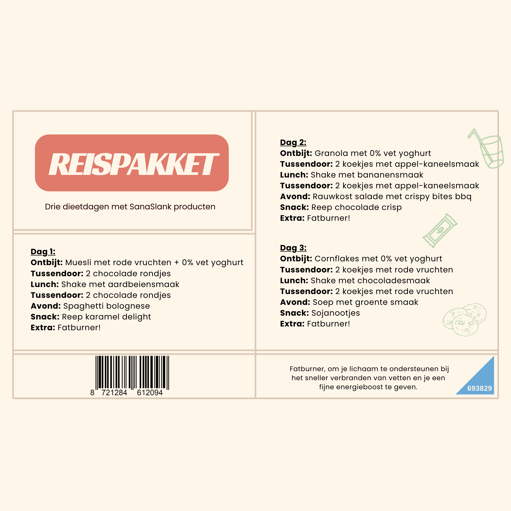 Sanaslank Reispakket (3 dagen)