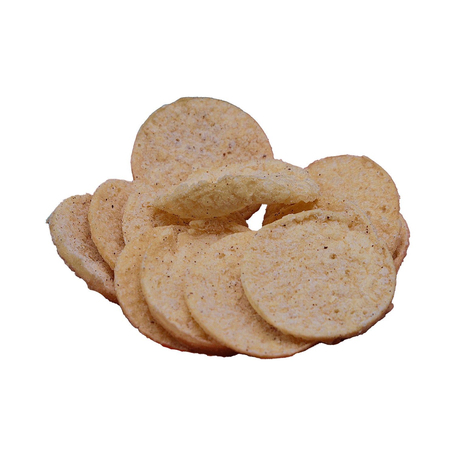 SanaSlank Zeezout & Peper Chips – Eiwitrijk, Vezelrijk & Low Carb (25 g, glutenvrij)