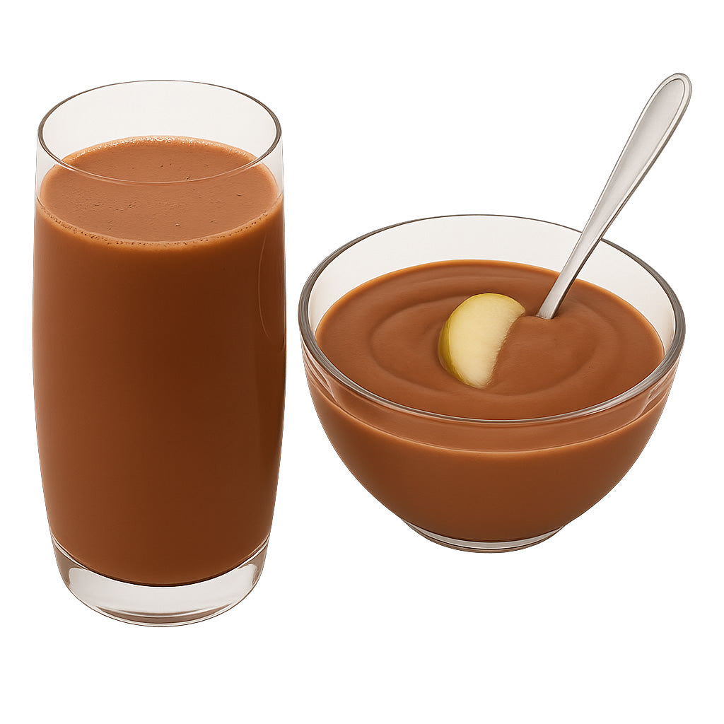 Eiwitrijke shake met chocolade-peersmaak (5 zakjes)
