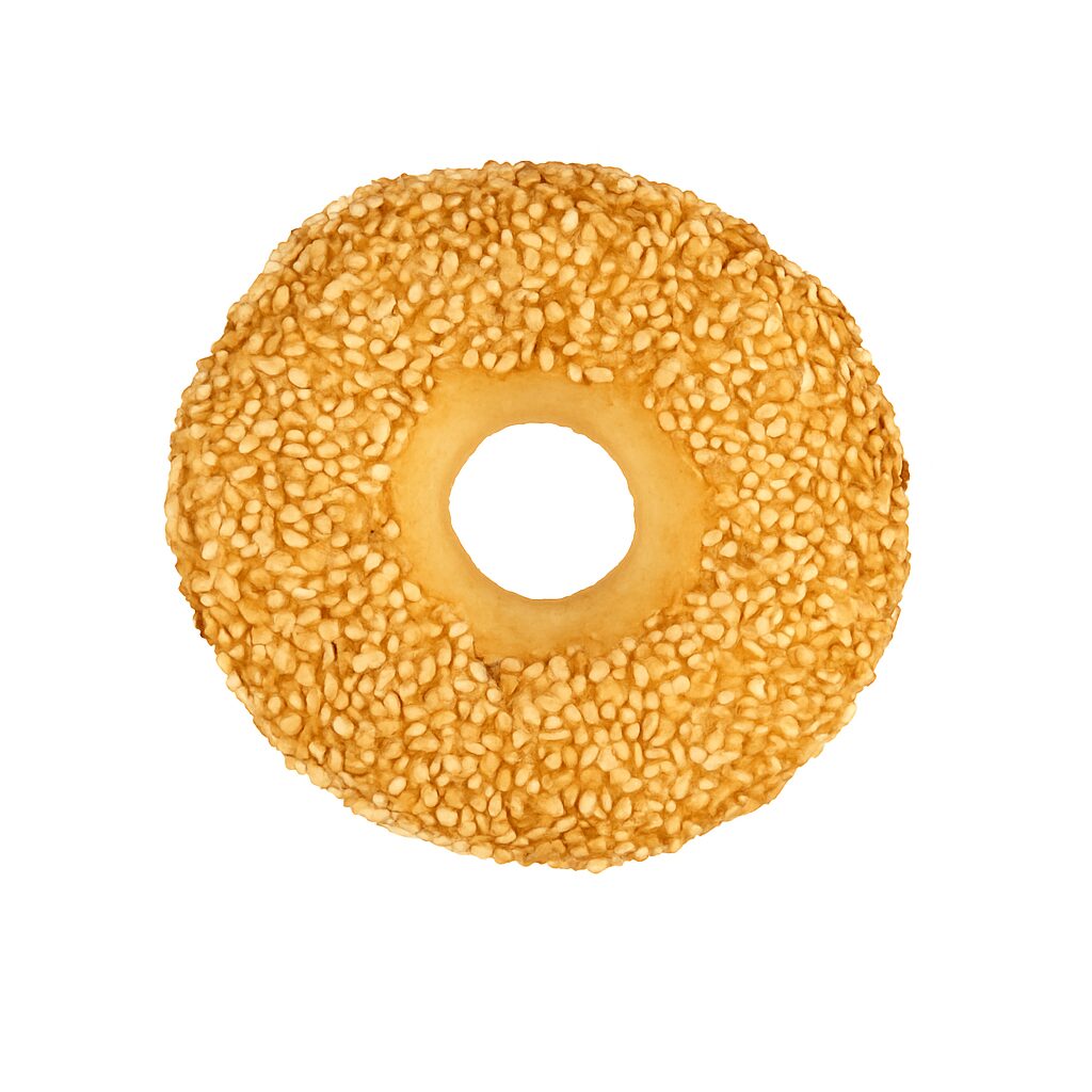 SanaSlank Glutenvrije proteine bagel low carb (2 stuks)