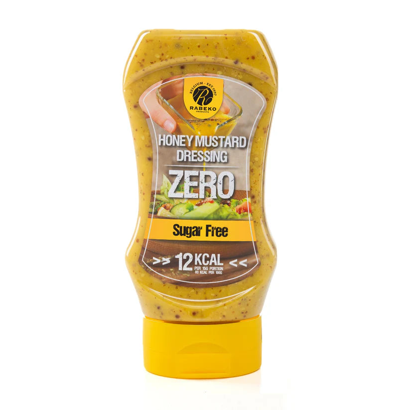 Rabeko Honing Mosterd Dressing Zero – 350 ml