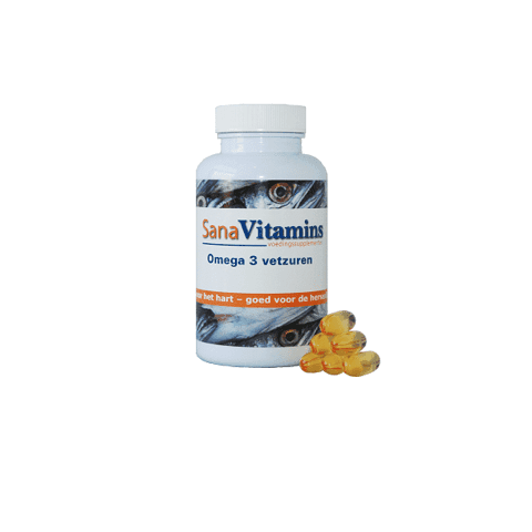 SanaSlank Omega 3-6-9