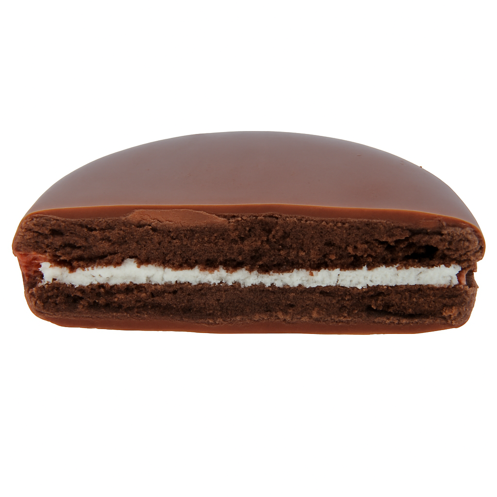SanaSlank Princekoekje melkchocolade en romige melkcrème ultra low carb (4 stuks)