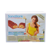 SanaSlank XXL Reep crunch met melkchocolade-kokossmaak (20 stuks)