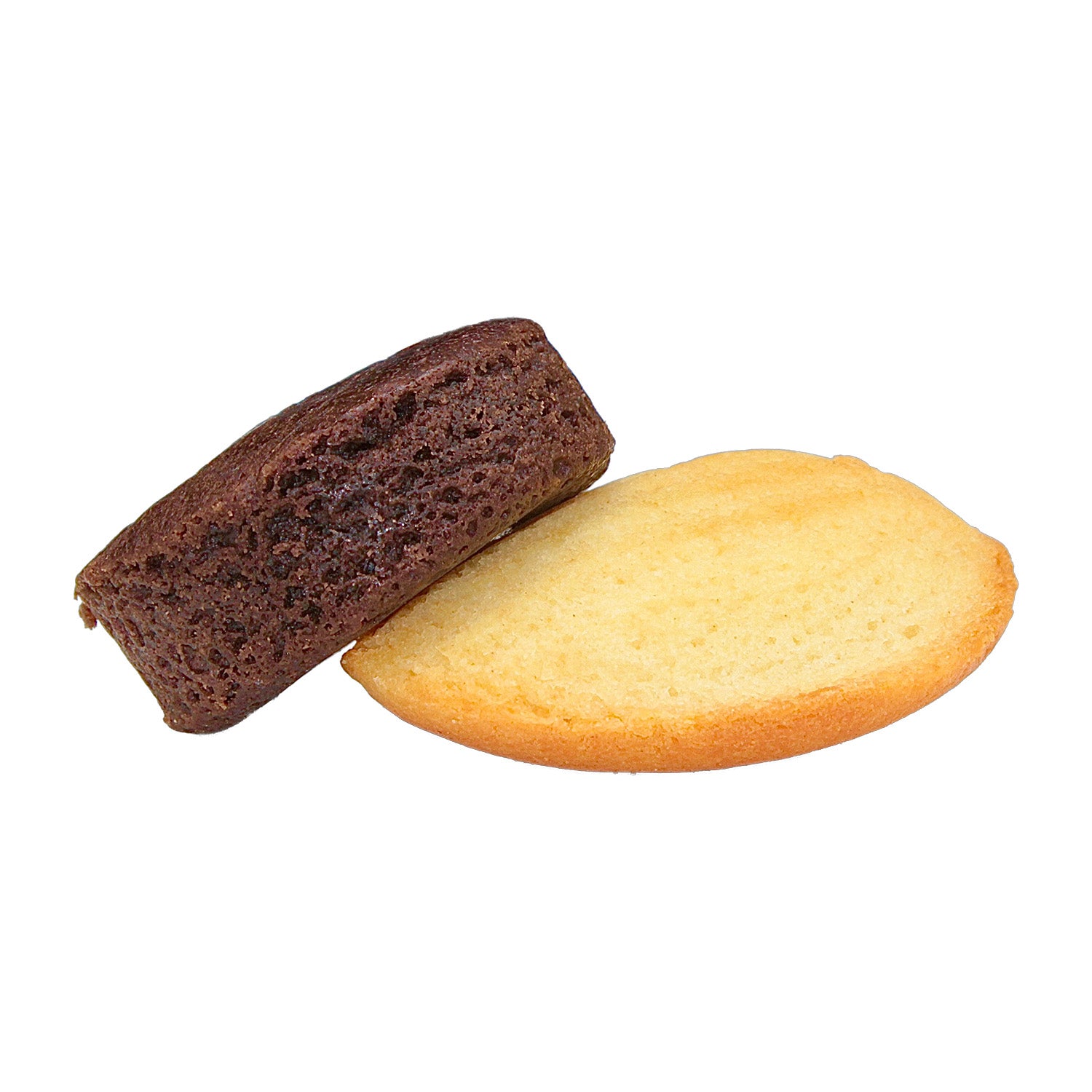 SanaSlank cake assortiment (3x minicake, 3x brownie)
