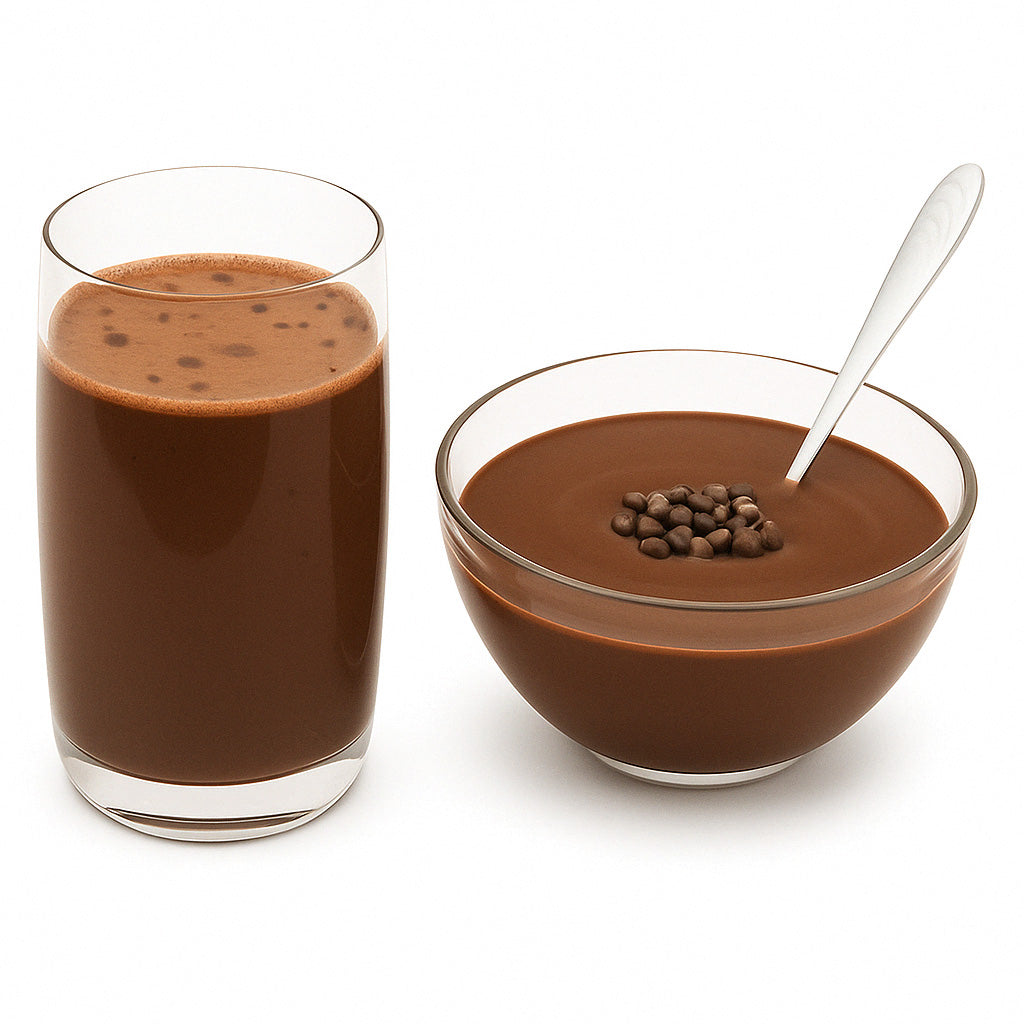 SanaSlank shake met pure chocoladesmaak (5 zakjes)