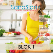 SanaSlank Weekpakket Blok 1