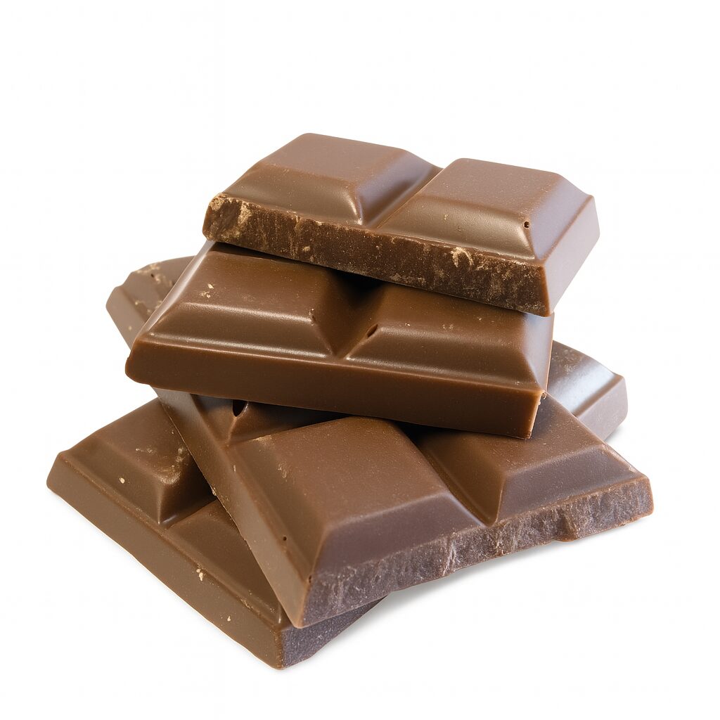SanaSlank mini melkchocolade/hazelnoot tablet ultra low carb (10 stuks)