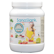 SanaSlank voordeelpot shake – eiwitdieet met aardbeiensmaak