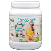 SanaSlank Banaan Shake – High Protein & Low Carb Voordeelpot (450 g, glutenvrij)