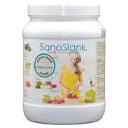 SanaSlank Cappuccino Warme drank – High Protein & Low Carb Voordeelpot (450g, glutenvrij)