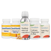 Sanaslank supplementenbox weekpakketten