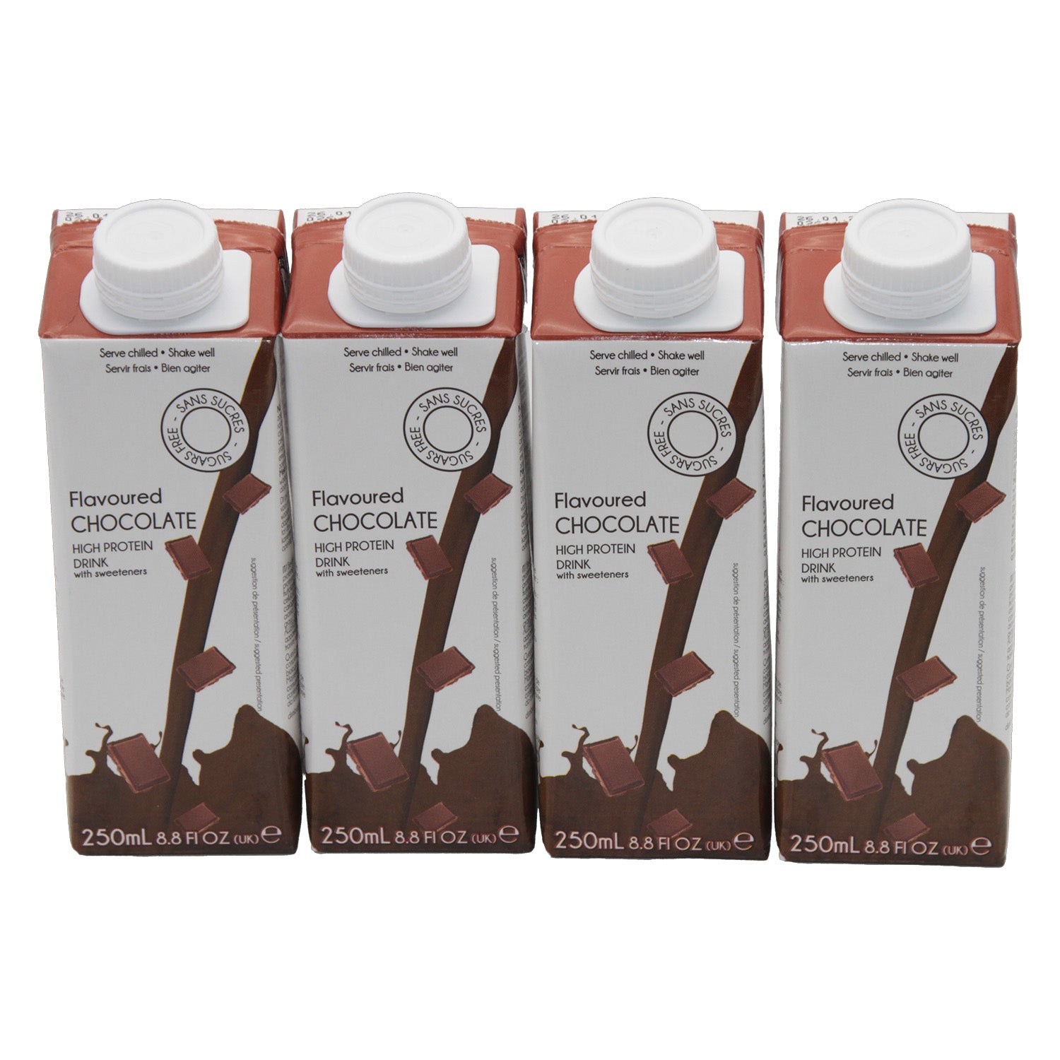 Sanaslank koude drank met Chocoladesmaak (4 pakjes)