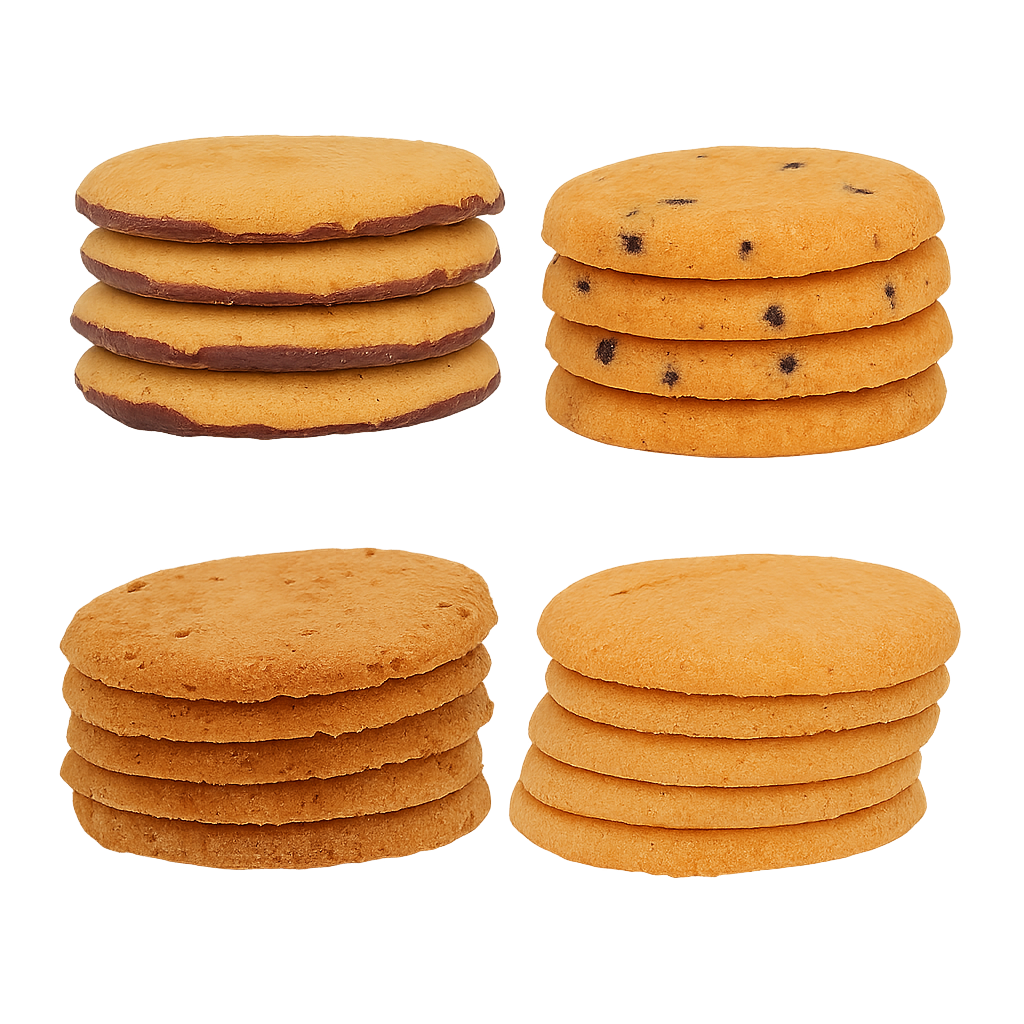 Sanaslank proefpakket proteïne koekjes (4 zakjes)