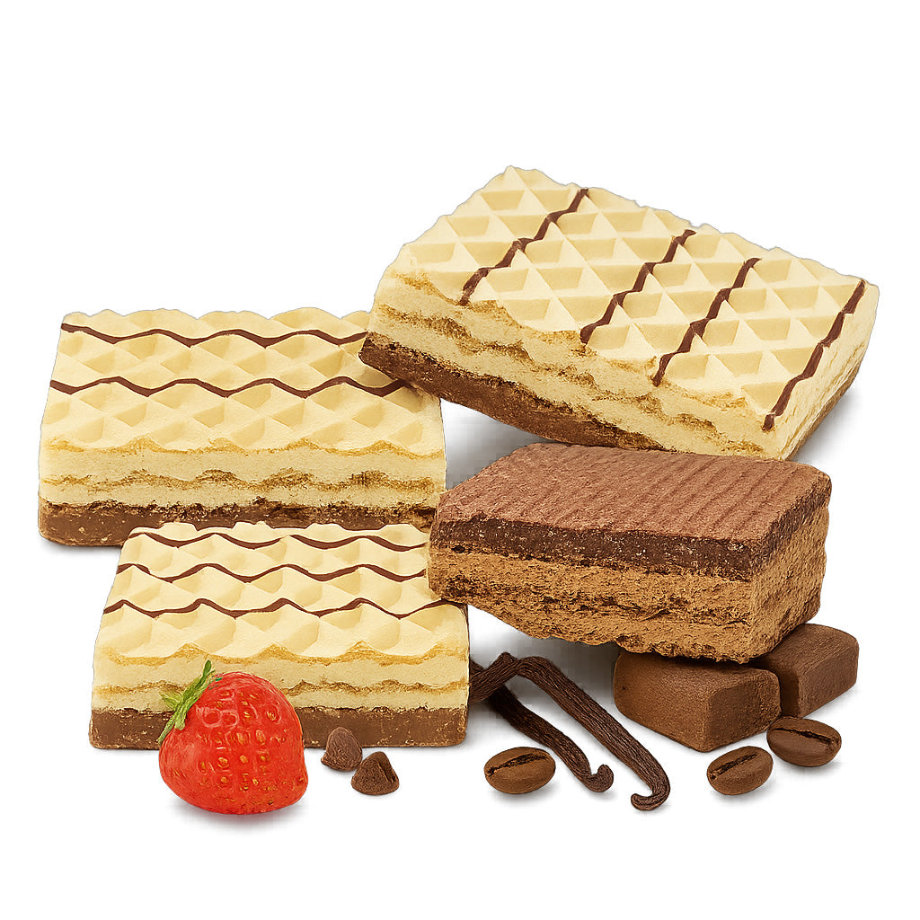 Sanaslank proefpakket wafels (4 stuks)