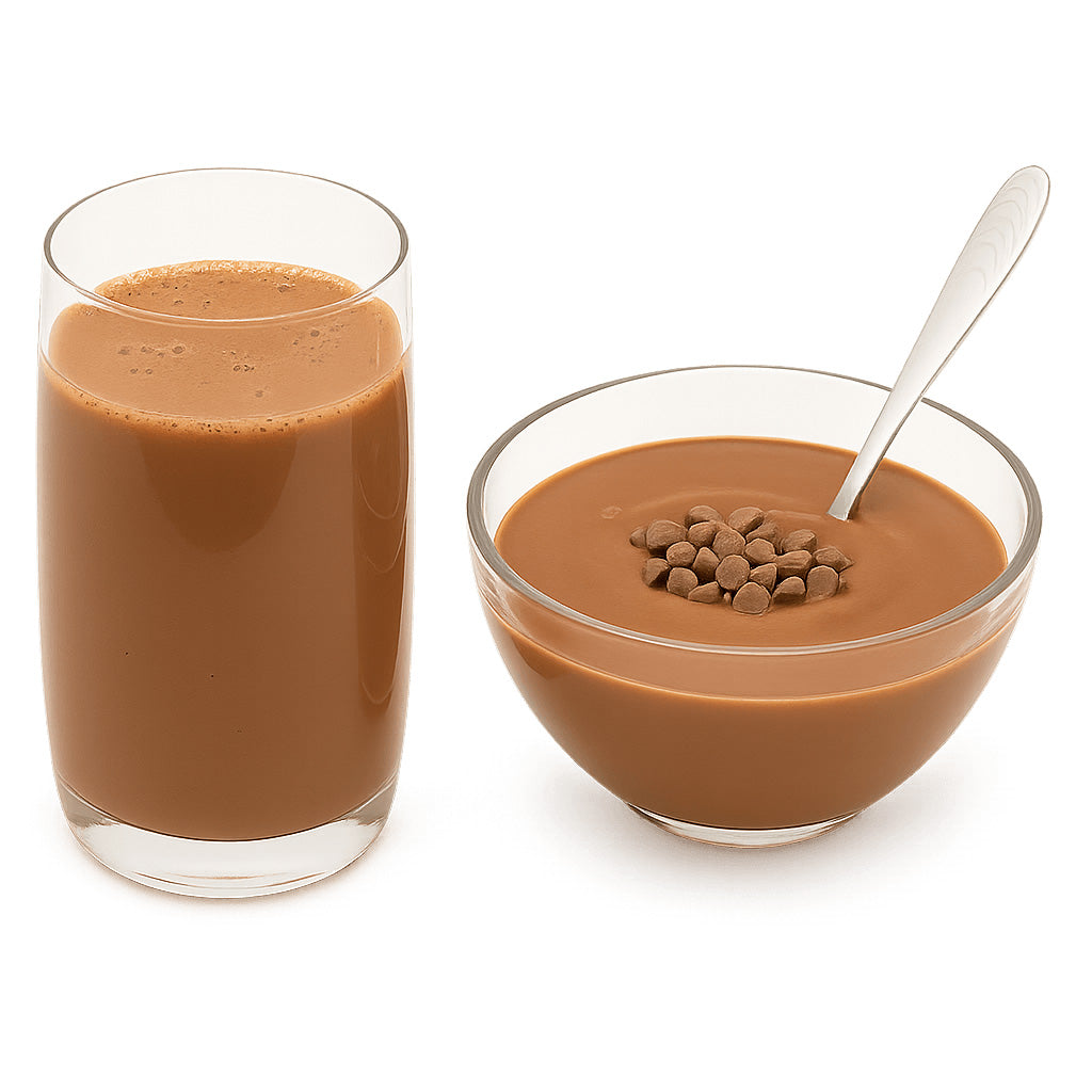 Proteïne shake met chocoladesmaak (5 zakjes)