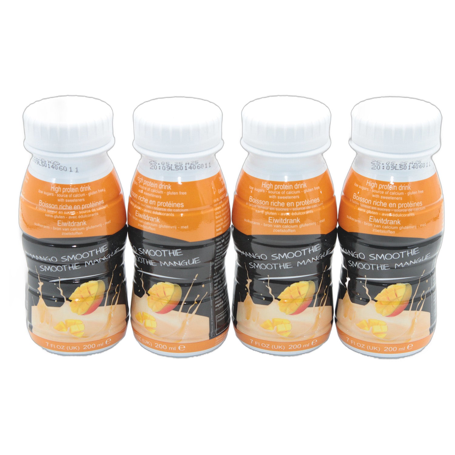 SanaSlank smoothie met mangosmaak (4 flesjes)
