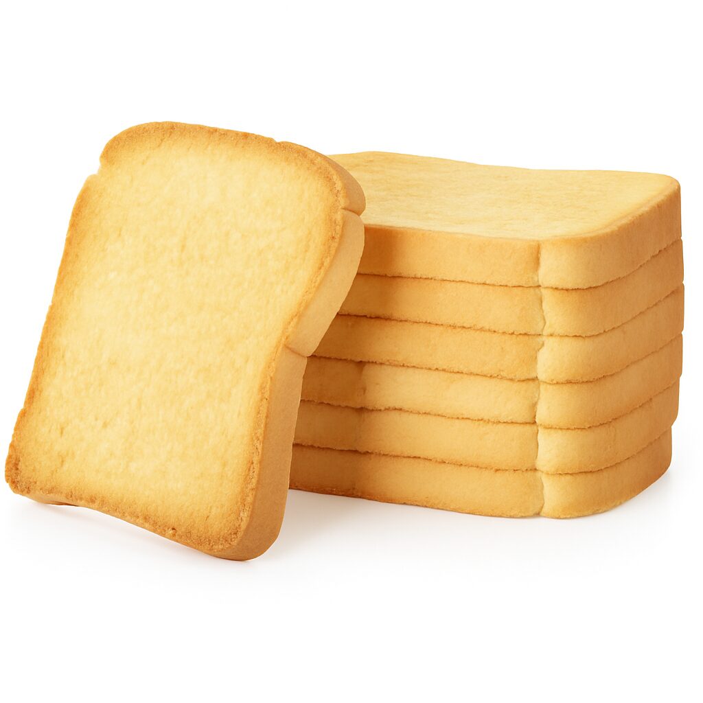 SanaSlank toast naturel ultra low carb (4 zakjes met 2 sneetjes)