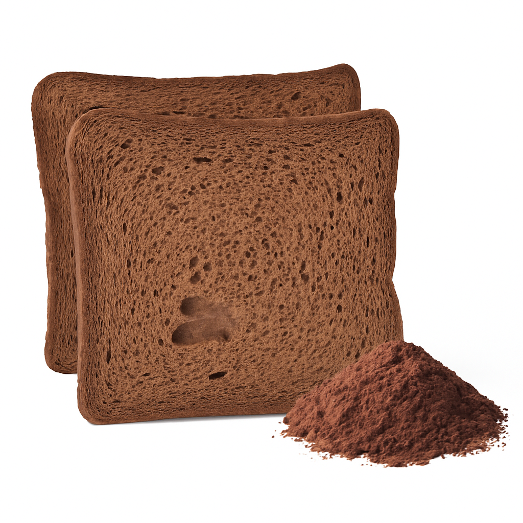SanaSlank toast chocolade low carb (2 zakjes met 3 sneetjes)