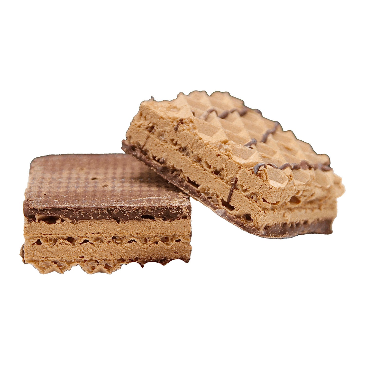 SanaSlank wafel met chocoladesmaak (4 zakjes)
