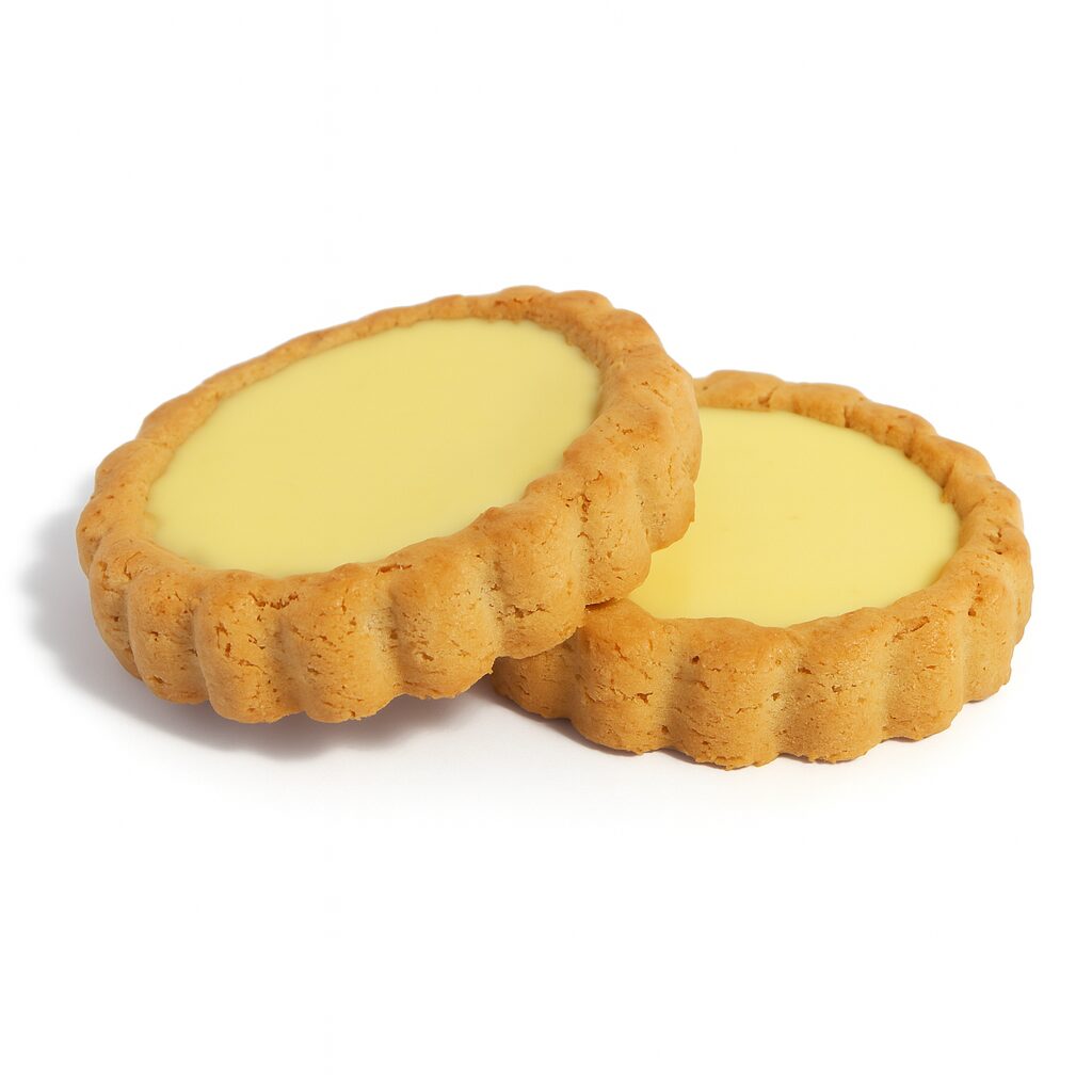 SanaSlank biscuit met zachte citroen vulling ultra low carb (4 zakjes)