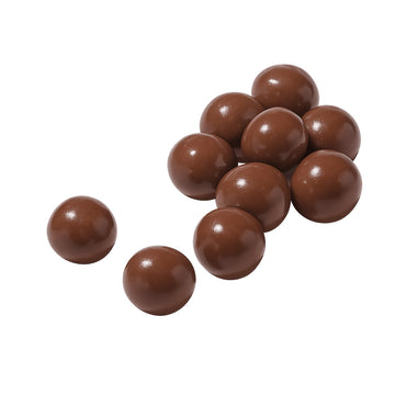 Crunchy proteïne balletjes met chocoladesmaak (5 zakjes)