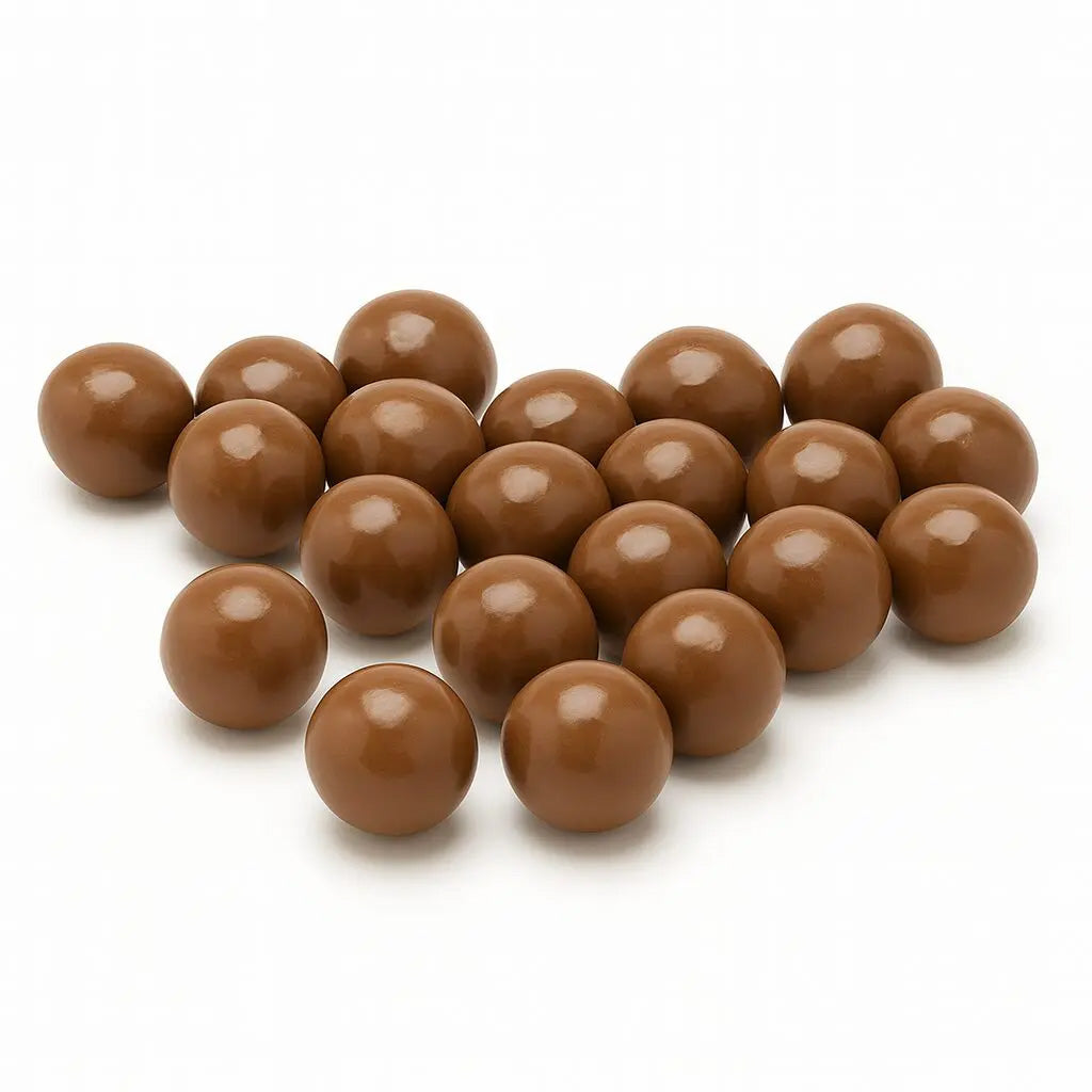 SanaSlank balletjes crunchy met melkchocolade low carb (4 zakjes)