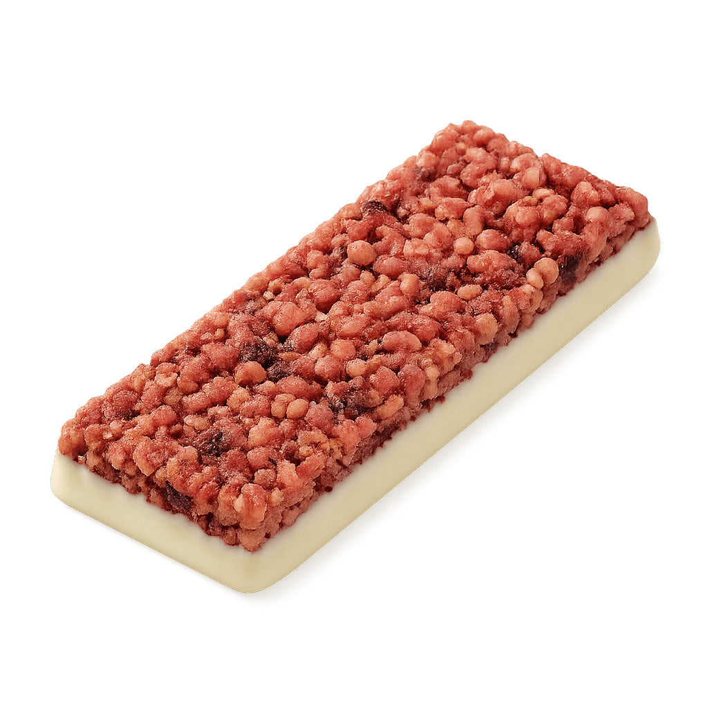 SanaSlank Red Fruits Crisp Reep – Eiwitrijk, Vezelrijk & Low Sugar (7 stuks)
