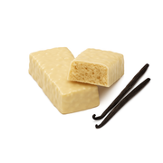 SanaSlank Fluffy Vanille Crisp Reep – Eiwitrijk, Vezelrijk & Low Sugar (7 stuks, glutenvrij)