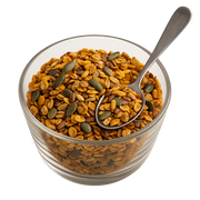 SanaSlank  bio Granola met 3 zaden – Eiwitrijk, Vezelrijk & Keto-Friendly (5 zakjes)