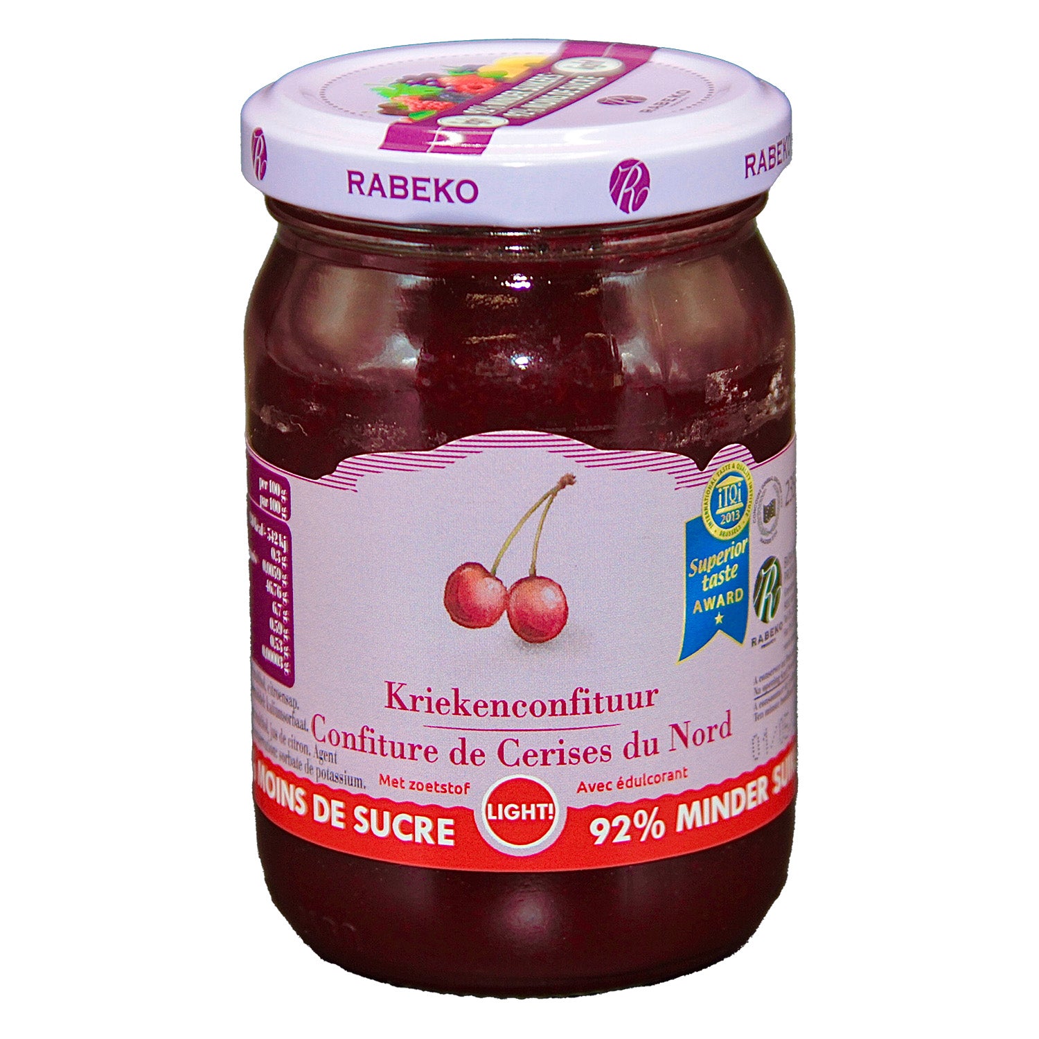 SanaSlank jam kersen – low sugar