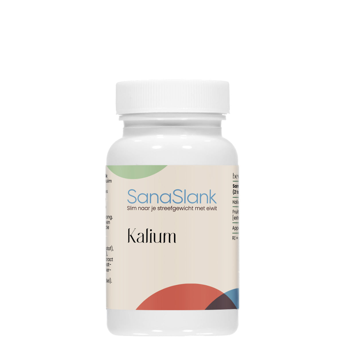SanaSlank kalium – 90 tabletten