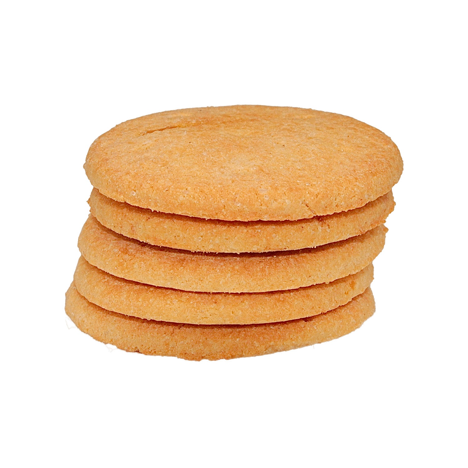 SanaSlank Sinaasappel Biscuits – Eiwitrijk, Verrijkt met Vitamines & Low Carb (4 zakjes)