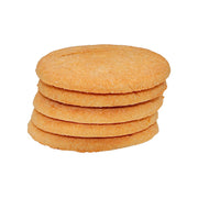 SanaSlank Sinaasappel Biscuits – Eiwitrijk, Verrijkt met Vitamines & Low Carb (4 zakjes)