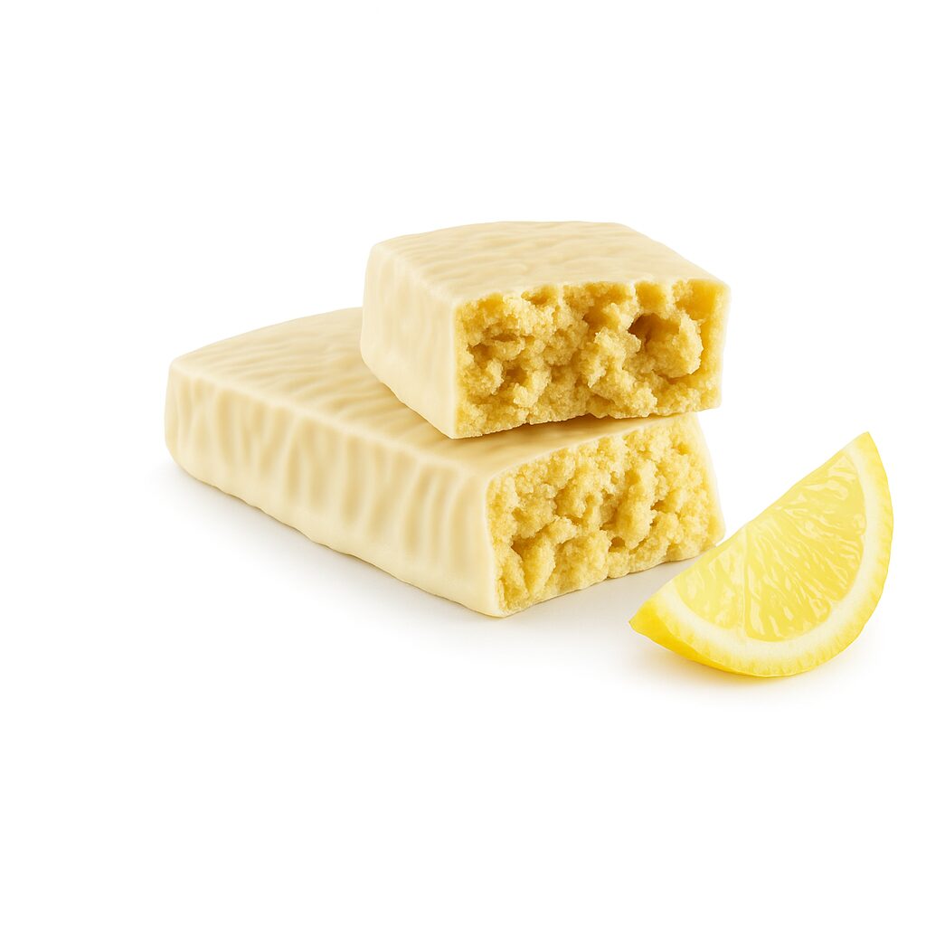 SanaSlank Lemon Meringue Crisp Reep – Eiwitrijk, Vezelrijk & Low Sugar (7 stuks)