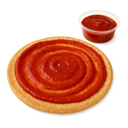 Sanaslank Pizzabodem met Tomatensaus – High Protein & Low Carb (bodem 50 g + saus 110 g)