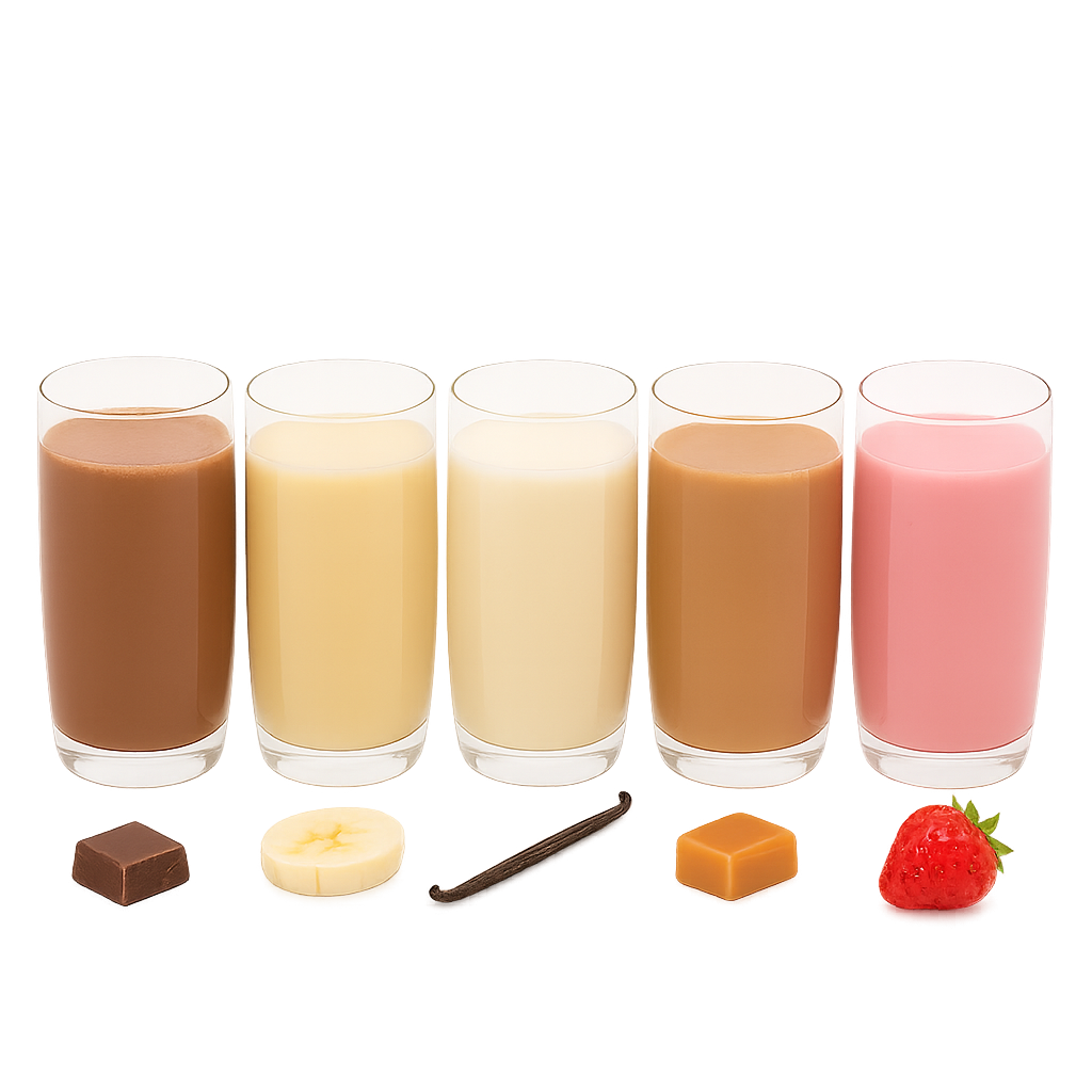 SanaSlank shake proefpakket (5 stuks)