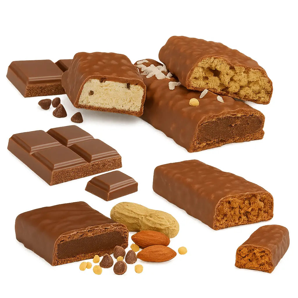 SanaSlank proefpakket repen chocolade (7 stuks)