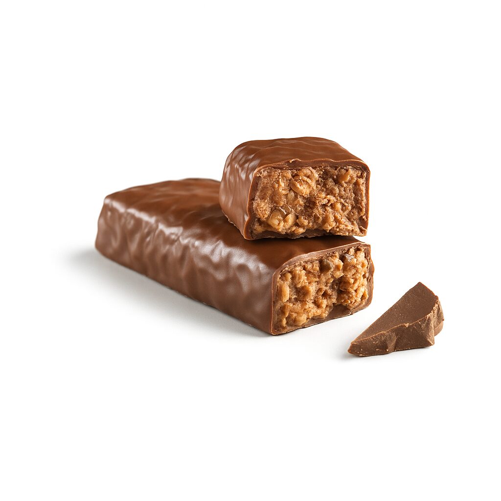 SanaSlank Chocolate Crunch Reep – Eiwitrijk, Vezelrijk & Low Sugar (7 stuks)